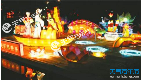 2018杭州元宵节灯会时间、门票、交通信息一览