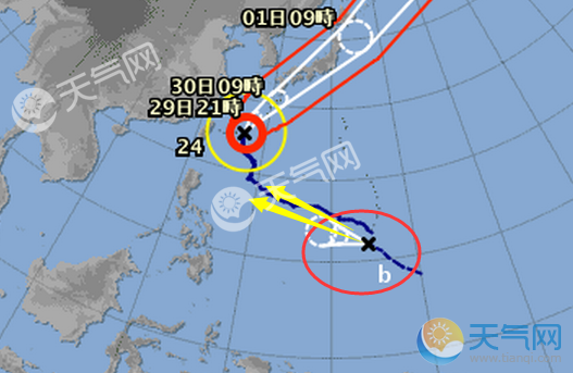 2013第15号台风康妮最新路径图、实时路径图