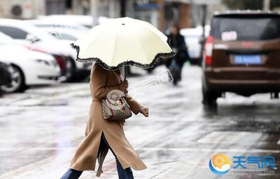 吉林大范围降温降雨 今日长春气温仅有3℃