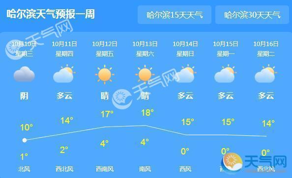 黑龙江多地雨夹雪 全省50个县市气温跌破0℃