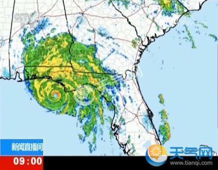最强飓风登陆佛州 接近5级的迈克尔让25万户停电