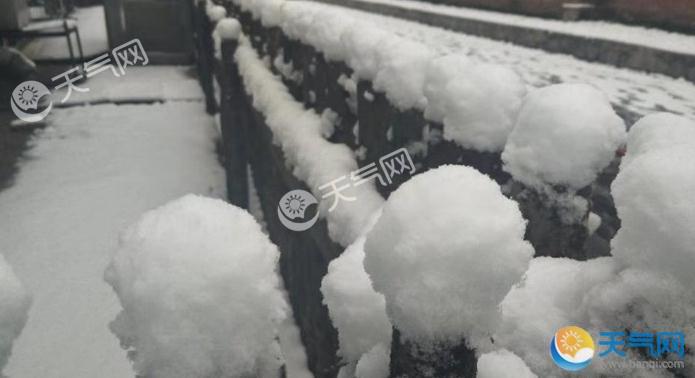 吉林黑龙江局地大雪西南降雨 江南江淮开启升温进程