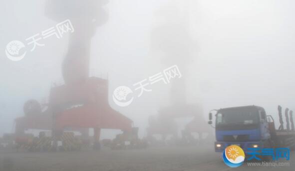 受大雾影响 昨日江西萍乡多条高速关闭