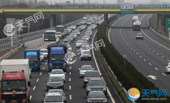 安徽省高速公路预报 10月12日实时路况查询