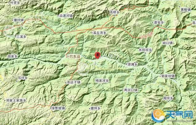 湖北秭归巴东发生地震 4村民房损坏供电正常
