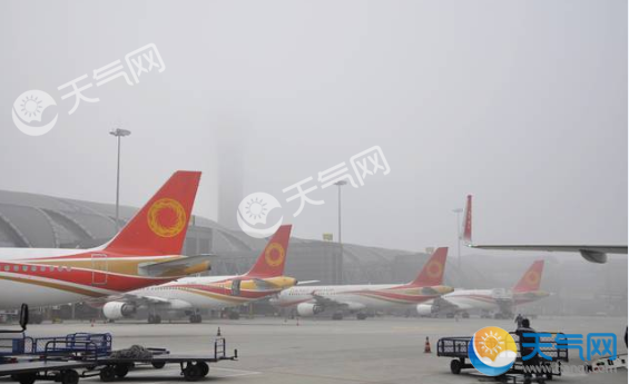 受大雾影响 成都机场18个出港航班受影响