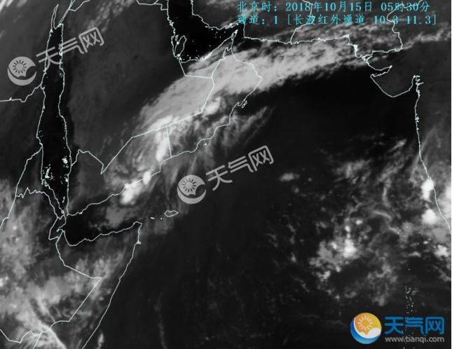 风暴卢班登陆也门减弱为深低压 飓风莱斯利变性温带气旋袭葡萄牙