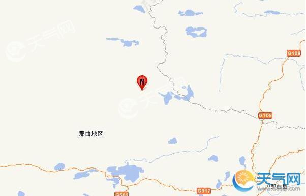 西藏双湖县突发4.1级地震 目前无人员伤亡