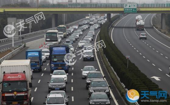 安徽省高速公路预报 10月17日实时路况查询