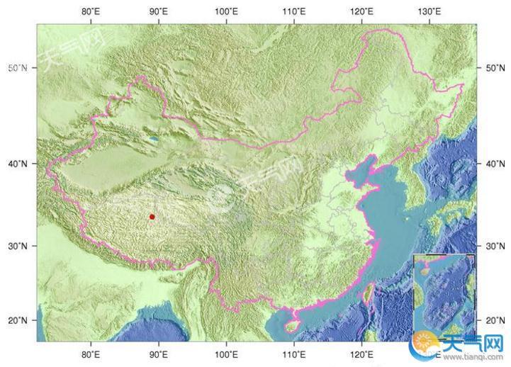 西藏那曲双湖县4.1级地震 无人区影响有限