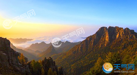 十月份去山西哪里旅游好 今年10月份感受山西浓浓的秋韵