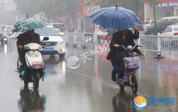 湖南迎新一轮降雨 今日长沙最高21℃