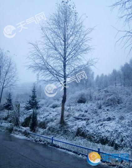 青海降雪将持续到21日 周六周日雨雪扩大