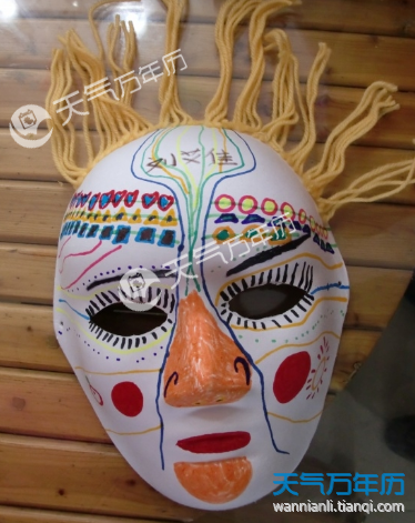 2018万圣节面具的制作 万圣节面具制作方法