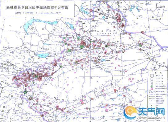 新疆地震最新消息：11时53分巴音郭楞州若羌县3.7级地震