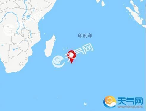西南印度洋海岭5.9级地震 暂无伤亡报告