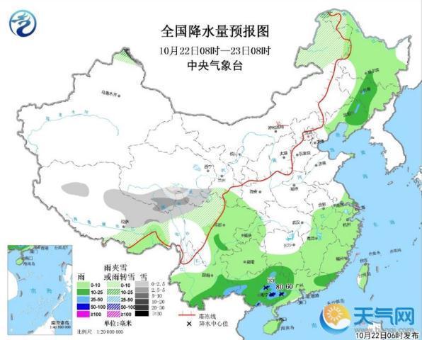 一周天气概览：南方雨水北方降温入冬加速