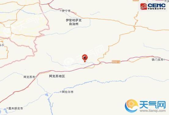 新疆阿克苏发生4.2级地震 新疆地震为什么这么多