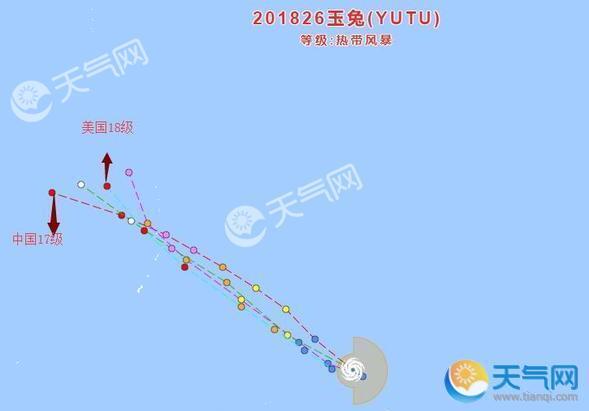 福建台风最新消息2018 26号台风玉兔对福建有影响吗