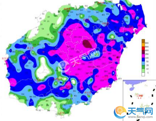 海南最新台风消息2018 台风玉兔会登陆海南吗