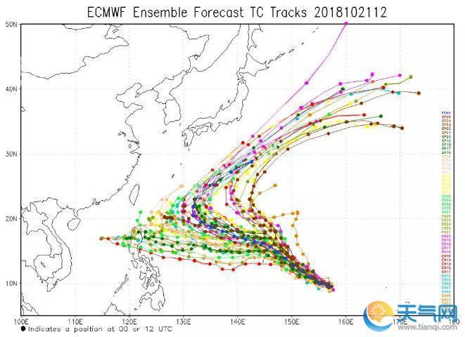 26号台风玉兔最新消息2018 又一个风速68m/s的超强台风