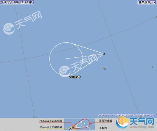 第26号台风即将生成 “玉兔”未来登陆我国吗