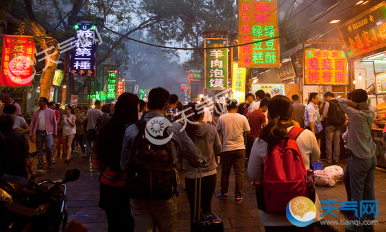 西安十月份旅游人多么 10月西安好玩的地方强烈推荐