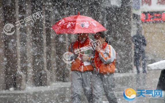新疆多地仍有雨雪 明起全区气温下降6℃