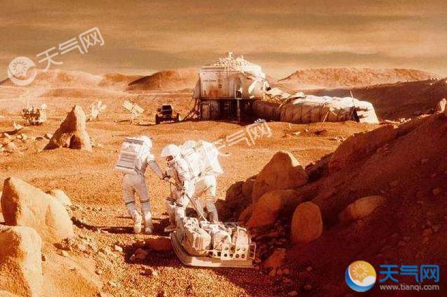 火星上发现大量氧 足以让微生物呼吸