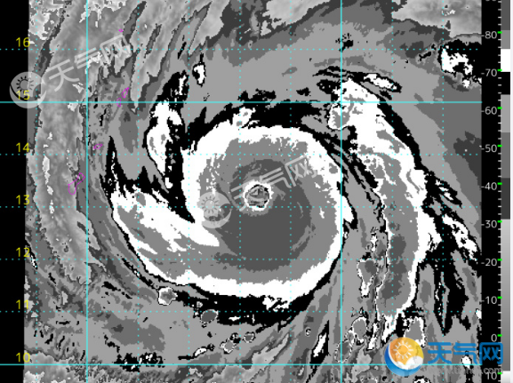 2018年26号台风最新消息 今晚17级超强台风玉兔将正面袭击塞班岛