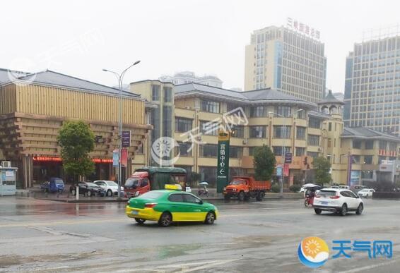 今日湖北迎一轮降雨 武汉局地气温23℃