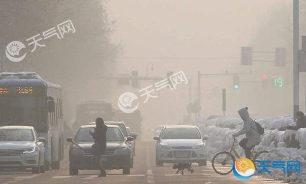 今晨南京大雾仅15℃ 明起全市迎新轮降雨