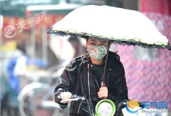 明日安徽多地迎小雨 周末局地有霜冻