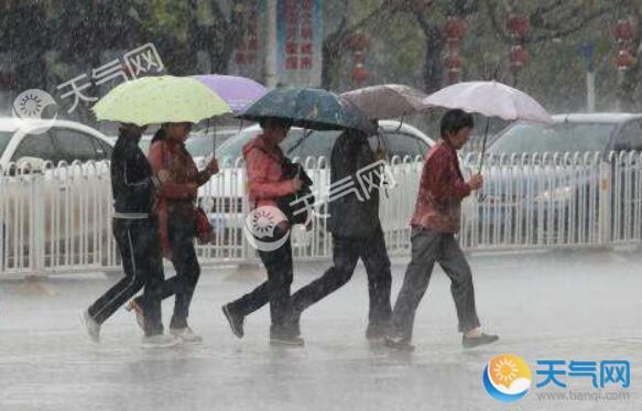 今日云南降雨持续 昆明最高气温仅有21℃