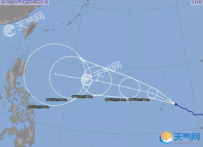 台风玉兔成行走风王 26号台风路径实时发布系统