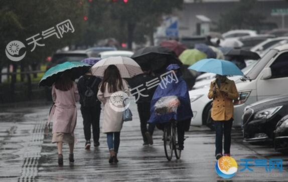 辽宁多地大雨气温骤降8℃ 预计本周六正式入冬