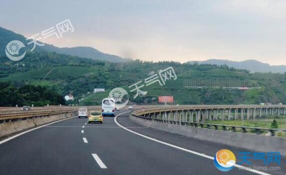 安徽省高速公路预报 10月25日实时路况查询