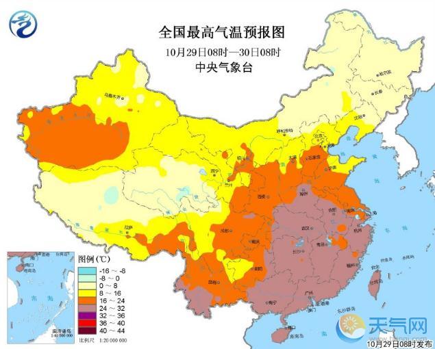 南方早晚寒冷西南阴雨月底前不会停 华北黄淮大风东北新疆大雪