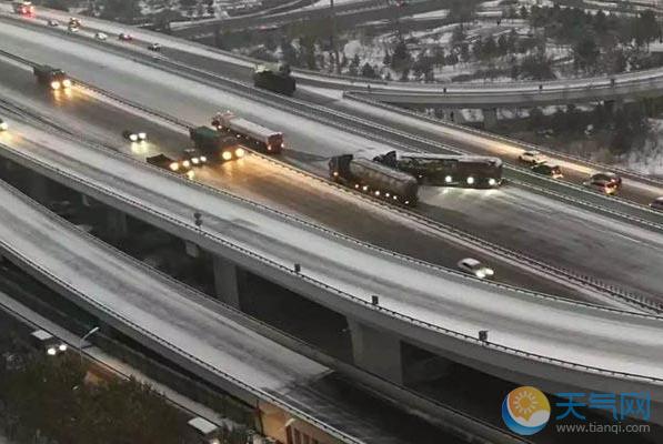 黑龙江黑河绥化等仍有中雪 明回温降水结束