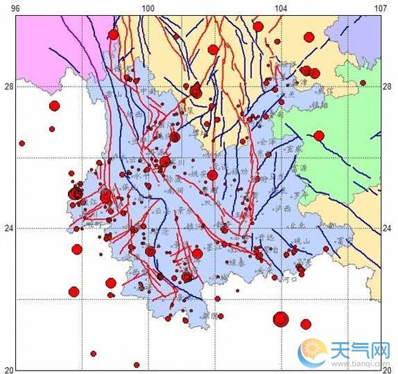 云南昭通永善县地震怎么回事 3.3级云南为什么地震