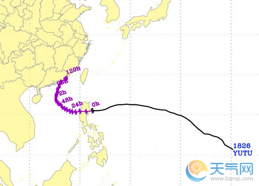 台风玉兔凌晨4点40已登陆菲律宾 今傍晚将进入南海东部