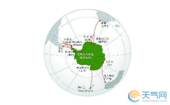 中国将建南极永久机场 跑道长1500米宽80米