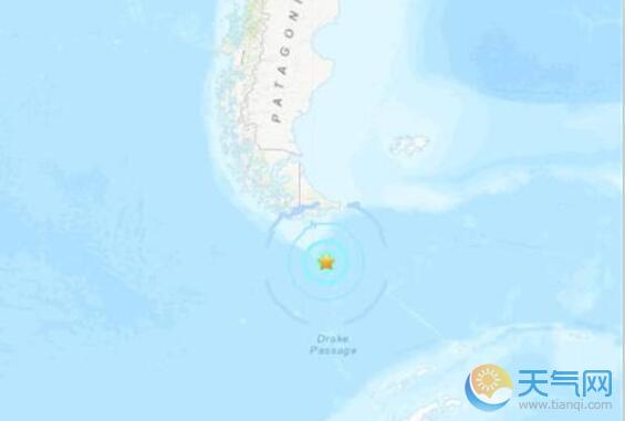 阿根廷乌斯怀亚海域6.3级地震 暂无人员伤亡