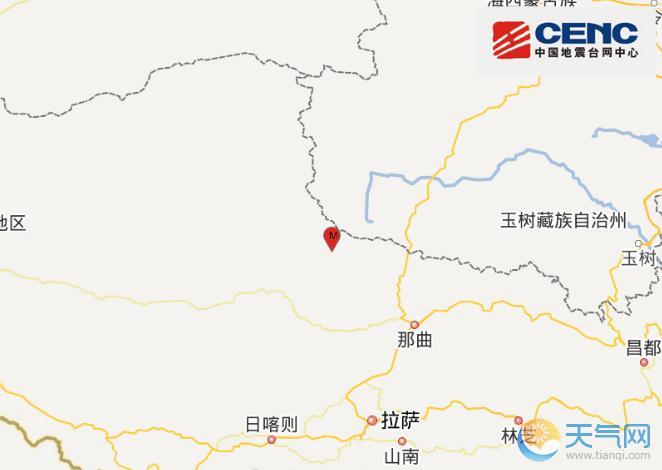 西藏那曲安多县地震怎么回事 3.0级近期地震频繁