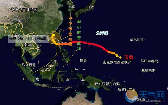 “玉兔”将至泉州全市大雨 渔船回港避风景区关闭