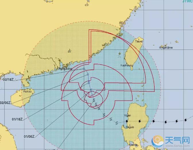 台风路径实时发布系统 26号台风消亡前袭击福建广东