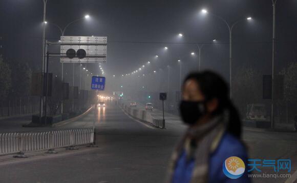 今日北京轻度雾霾仅11℃ 周日有新冷空气驱霾