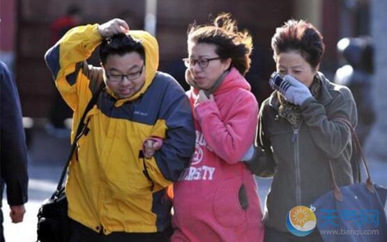 冷空气影响北方气温骤降6℃  西南一带雨势逐渐减弱