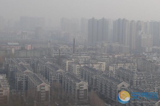 京津冀地区雾霾加重 石家庄唐山等17市发布预警
