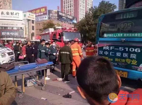 汉中公交失控怎么回事 排除酒驾系突发疾病2人死亡